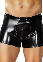 Pouch Short Black Small - Maat M - Boxer Shorts - black - Discreet verpakt en bezorgd