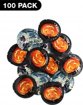 Exs Halloween Condoms - 100 pack - Condoms - Discreet verpakt en bezorgd