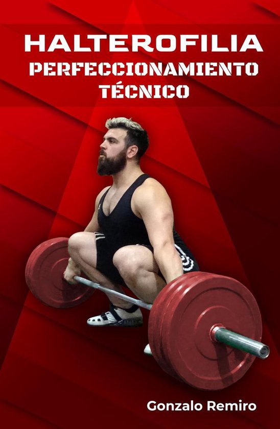 Halterofilia perfeccionamiento técnico - cover