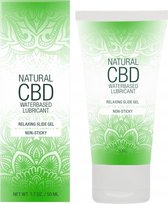 Natural CBD - Waterbased Lubricant - 50 ml - Lubricants - Discreet verpakt en bezorgd