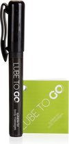 Lube To Go - Lubricants - black,green - Discreet verpakt en bezorgd