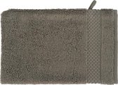 Clarysse Toscane Washandjes 15x22cm 2 stuks-Kaki