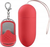 10 Speed Remote Vibrating Egg - Big - Pink - Eggs - pink - Discreet verpakt en bezorgd