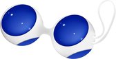 Ben Wa Medium - Blue - Balls - blue - Discreet verpakt en bezorgd
