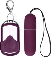 Vibrating Remote Bullet - Purple - Bullets & Mini Vibrators - purple - Discreet verpakt en bezorgd