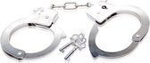 Official Handcuffs - Cuffs - silver - Discreet verpakt en bezorgd