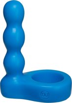 The Double Dip 2 - Blue - Butt Plugs & Anal Dildos - blue - Discreet verpakt en bezorgd
