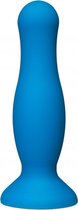 Mode - Silicone Anal Plug - 5 Inch - Blue - Butt Plugs & Anal Dildos - blue - Discreet verpakt en bezorgd