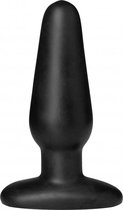 The Tru Plug - Taper - Black - Butt Plugs & Anal Dildos - black - Discreet verpakt en bezorgd