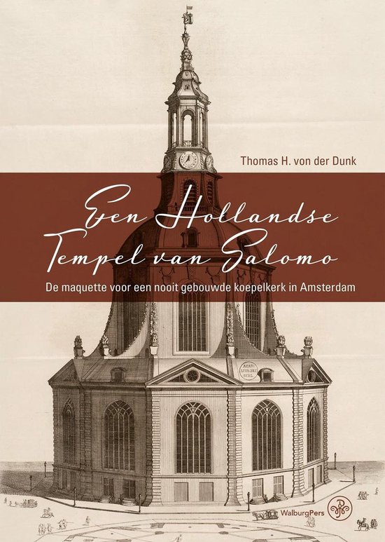 Een Hollandse Tempel van Salomo - cover
