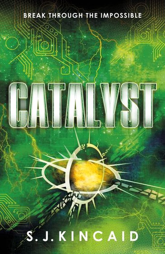 Catalyst (ebook), S. J. Kincaid 9781471400728 Boeken