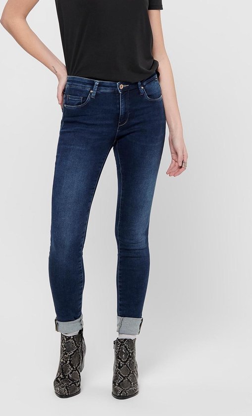 Only Carmen Dames Jeans  - Maat W25 X L30