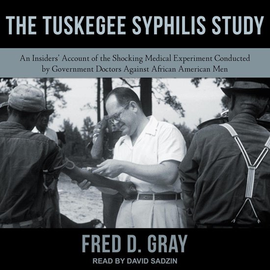 The Tuskegee Syphilis Study - cover