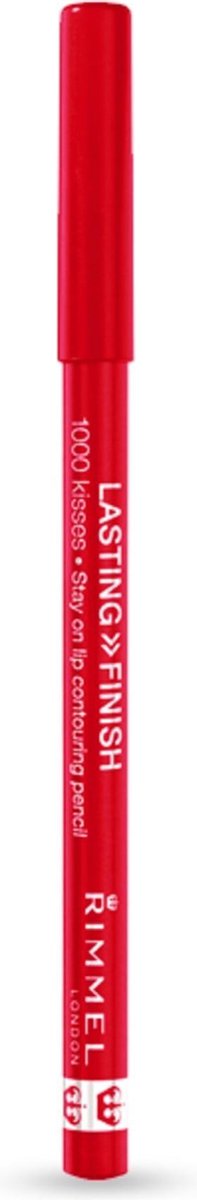 Rimmel - Long Lasting 1000 Kisses Stay on Lip Long lasting lip liner 1.5 grams 21 Red Dynamite -