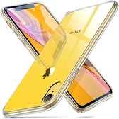 ShieldCase Ultra thin telefoonhoesje geschikt voor Apple iPhone Xr case - dun design silicone hoesje - transparant