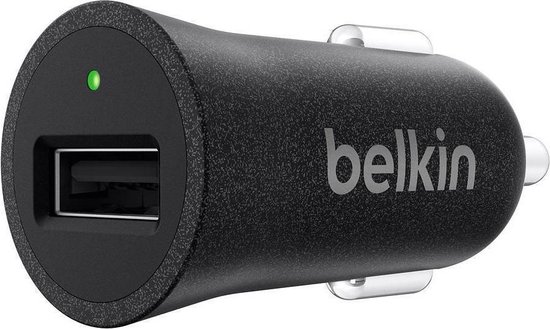 Belkin Universele MIXIT↑ USB Autolader (5W/2,4A) - Zwart