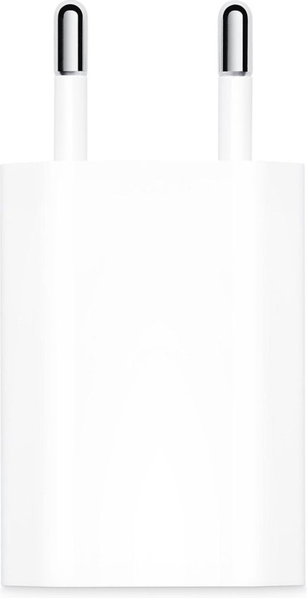 Apple 5W iPhone oplader - Wit | bol.com