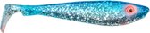 Abu Garcia Svartzonker Mc Rubber Shad - 9cm - Blue Silver Glitter - 8 Stuks - Zilver