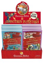 Avonturen in Fantasia 5 + 6 -   Display (5x2 delen)