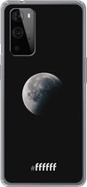 6F hoesje - geschikt voor OnePlus 9 Pro -  Transparant TPU Case - Moon Night #ffffff