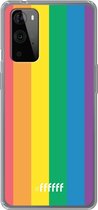 6F hoesje - geschikt voor OnePlus 9 Pro -  Transparant TPU Case - #LGBT #ffffff