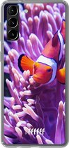 6F hoesje - geschikt voor Samsung Galaxy S21 Plus -  Transparant TPU Case - Nemo #ffffff