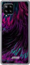 6F hoesje - geschikt voor Samsung Galaxy A42 -  Transparant TPU Case - Roots of Colour #ffffff