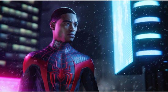 Marvel's Spider-Man: Miles Morales - PS4 - Sony Playstation