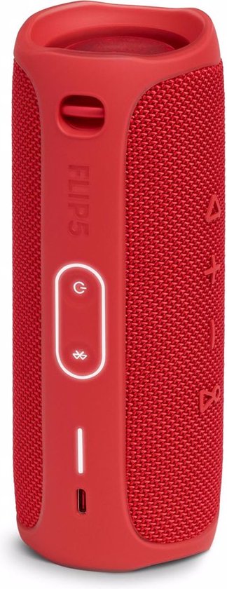 JBL Flip 5 Rood - Draagbare Bluetooth Speaker - JBL