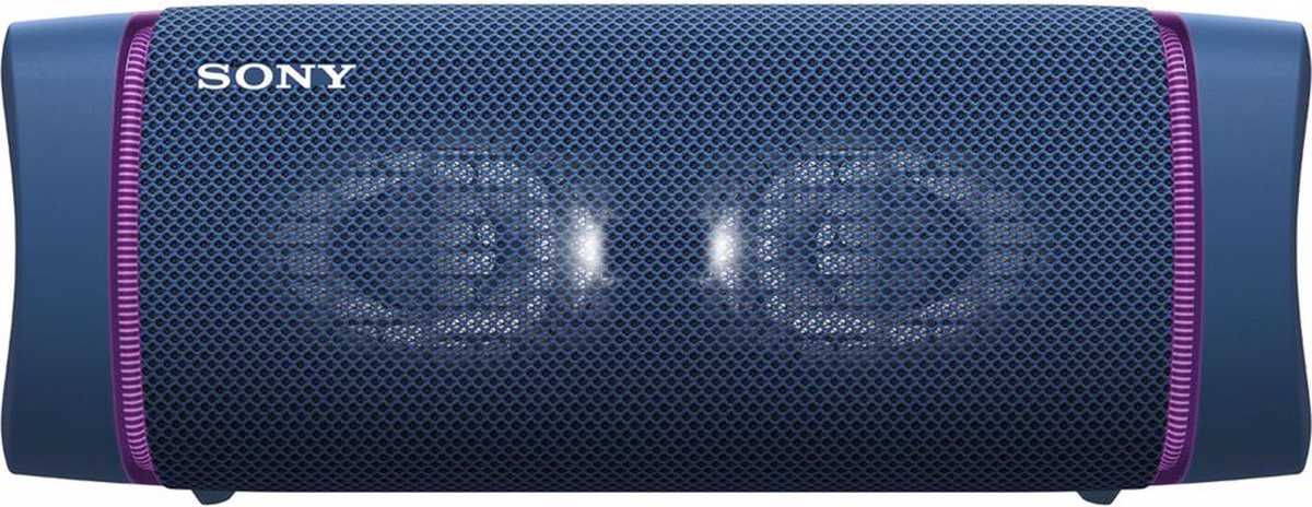 Sony SRS-XB33 - Bluetooth Speaker - Blauw