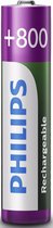 Philips R03B2A80 / 10 - Piles rechargeables AAA 800 mAh - 2 pièces
