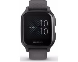 Garmin Venu Sq - Smartwatch voor dames - 6 dagen batterij - 41 mm - Grijs