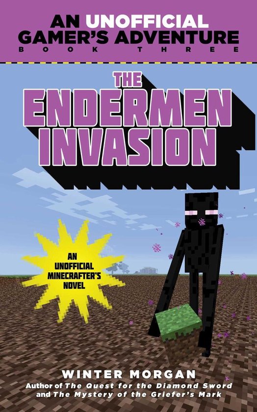 The Endermen Invasion - cover