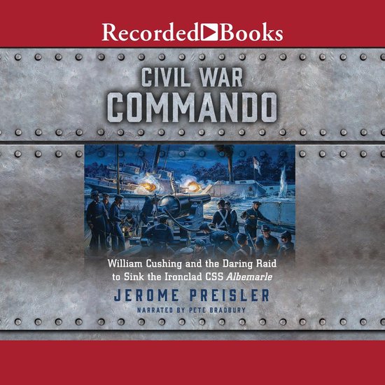 Civil War Commando - cover