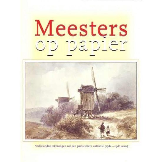 Cover van het boek 'Meesters op papier'