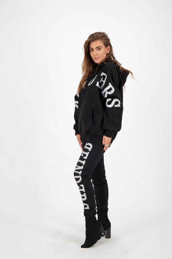 Reinders HOODIE REINDERS DIAMONDS True Black Silver 176 bol