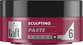 Taft Restylable Level 6 Sculpting Paste 75 ml