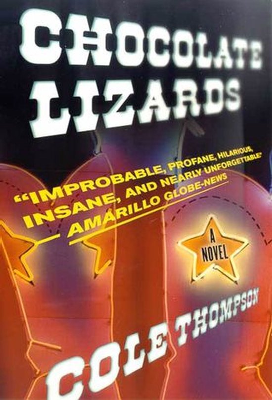 Chocolate Lizards (ebook), Cole Thompson 9781429981743 Boeken