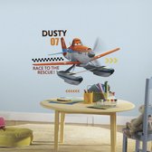 RoomMates Disney Planes Fire & Rescue Dusty - Muurstickers - Multi