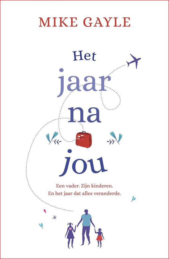 Het jaar na jou - cover