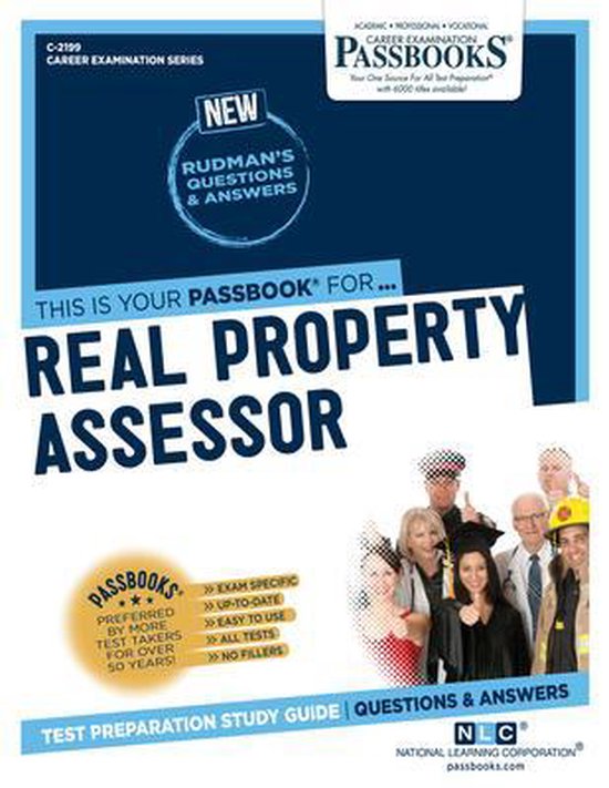 Career Examination Real Property Assessor (C2199) 9781731821997