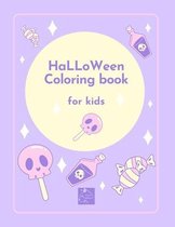 Halloween coloring book for kids: Coloring book for girls and boys with cute and silly pictures Some frightening fun for toddlers