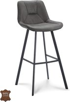 Happy Chairs - Barkruk Hugo ZH80 - Bull Grafiet