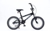 Tornado 16 inch bmx / cross fiets zwart 2000157