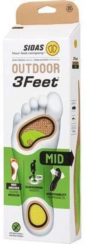 Sidas Winter 3 Feet Mid Neutral Zool - Overig - Wintersport Accessoires - Wintersport - Sporten - Intersport van den Broek / Biggelaar