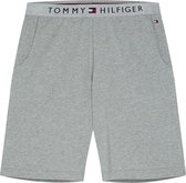Tommy Hilfiger heren lounge short - korte broek dun - grijs -  Maat: M