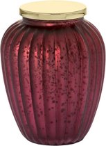 Riverdale - Pax Geurkaars in pot Cinnamon burgundy 13cm - Paars