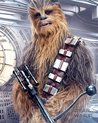 STAR WARS - Mini Poster 40X50 - Chewbacca Bowcaster