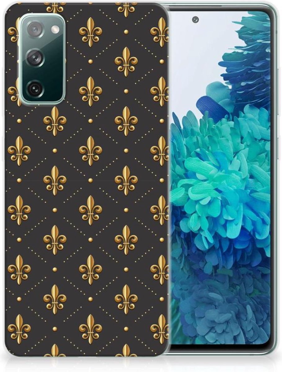 Samsung Galaxy S20 FE TPU bumper Franse Lelie