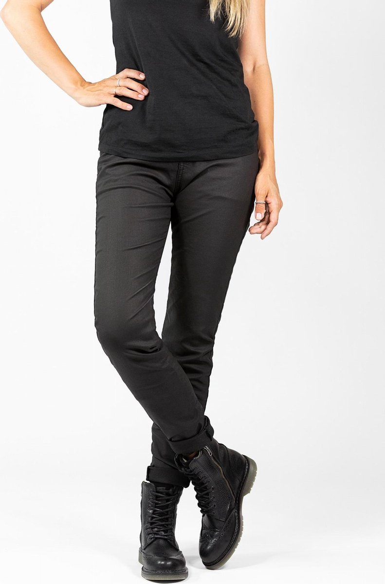 John Doe Betty leggings zwart